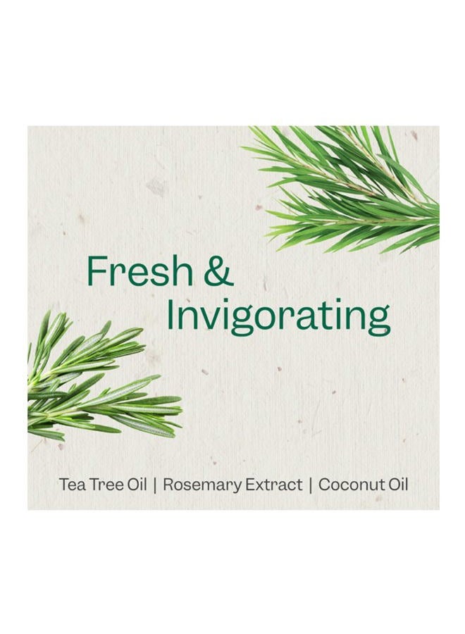 Renpure Plant Based Tea Tree and Rosemary Refresh and Rebalance Shampoo - Soothes Dry Scalp - Delivers Moisture and Shine - Rids Hair of Grime - Dye Free - Recyclable, Pump Bottle Design - 24 fl oz - Image 3